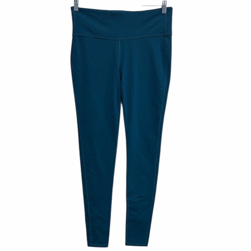 Athleta Teal High-Rise Leggings